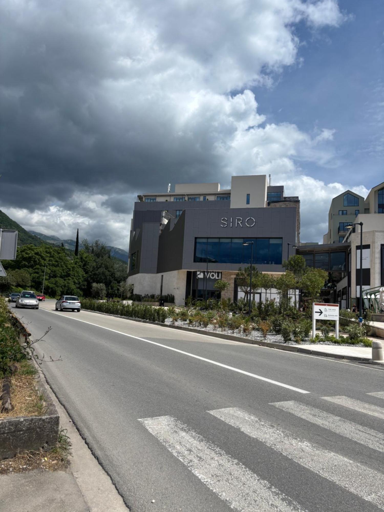 Apartamento Sunray Tivat Exterior foto