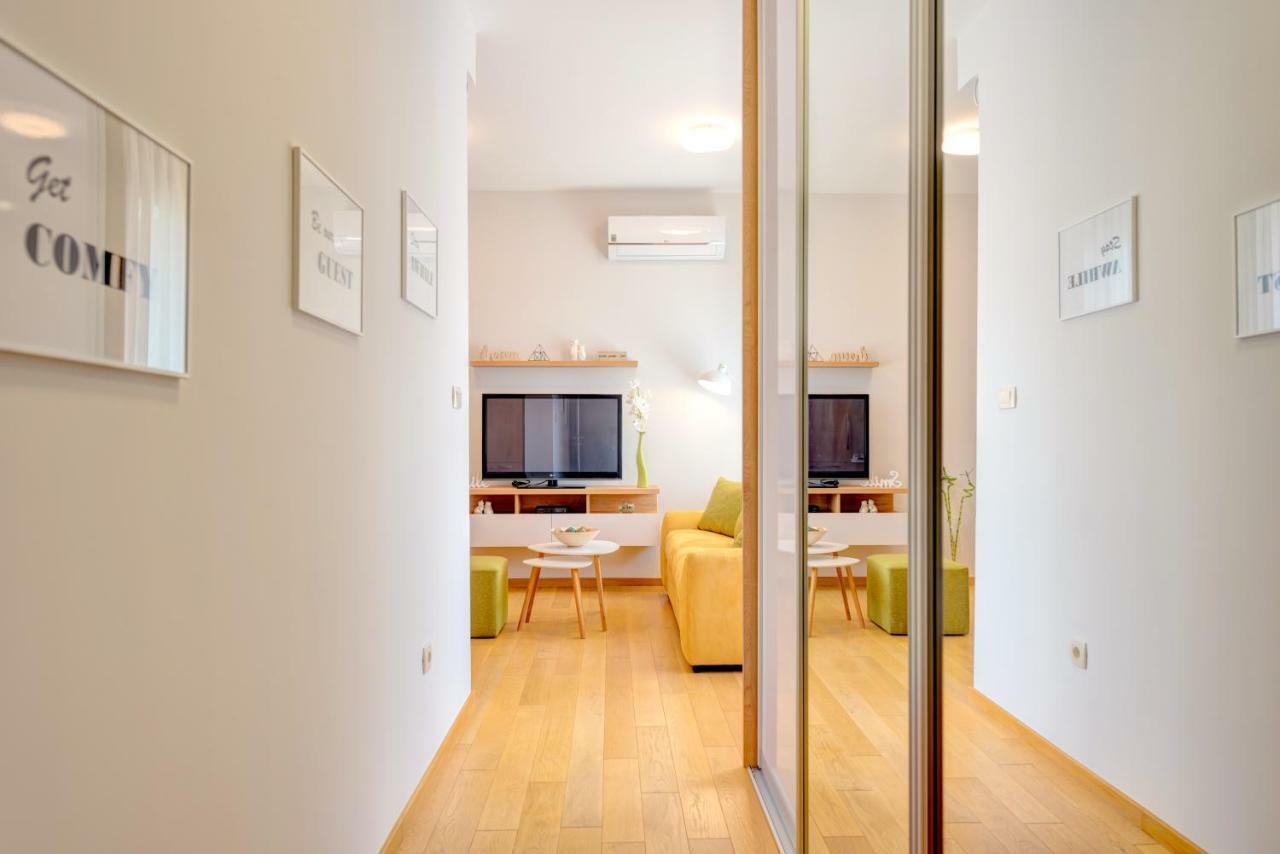 Apartamento Sunray Tivat Exterior foto