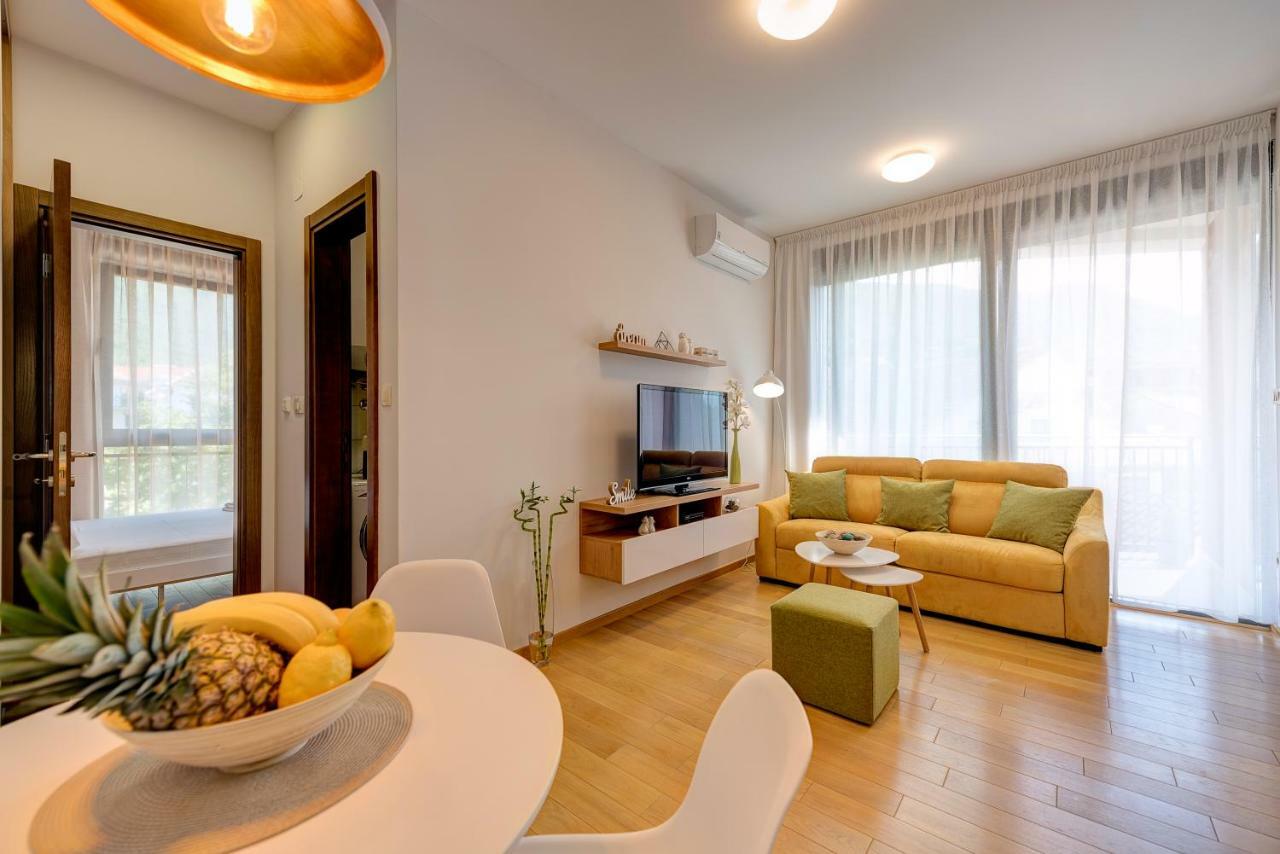 Apartamento Sunray Tivat Exterior foto