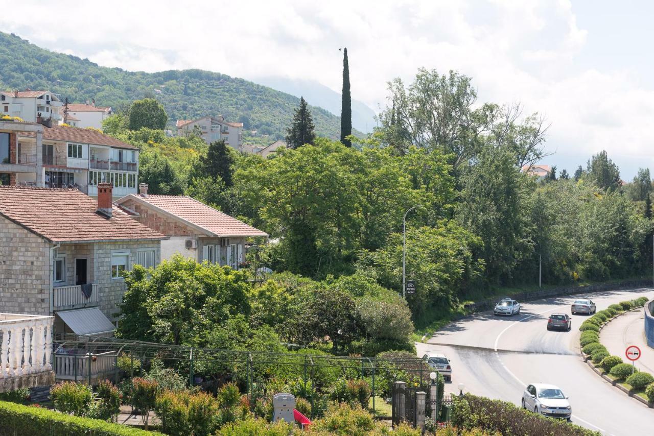 Apartamento Sunray Tivat Exterior foto