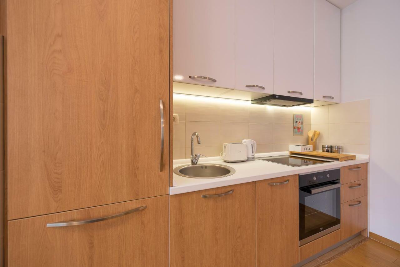 Apartamento Sunray Tivat Exterior foto