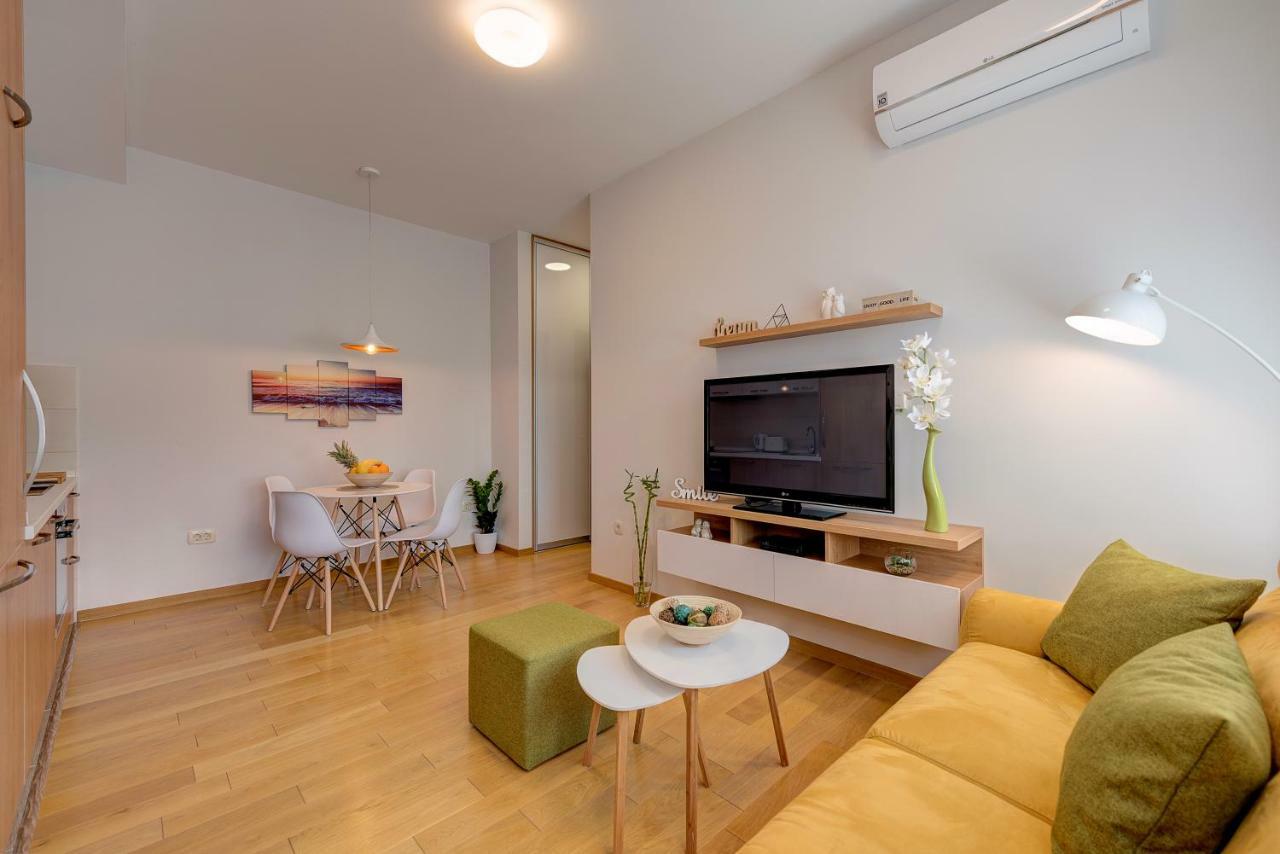 Apartamento Sunray Tivat Exterior foto
