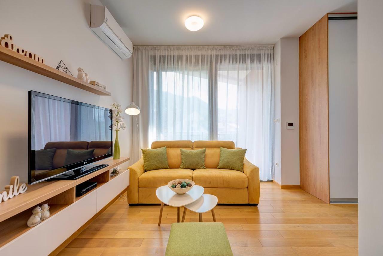 Apartamento Sunray Tivat Exterior foto