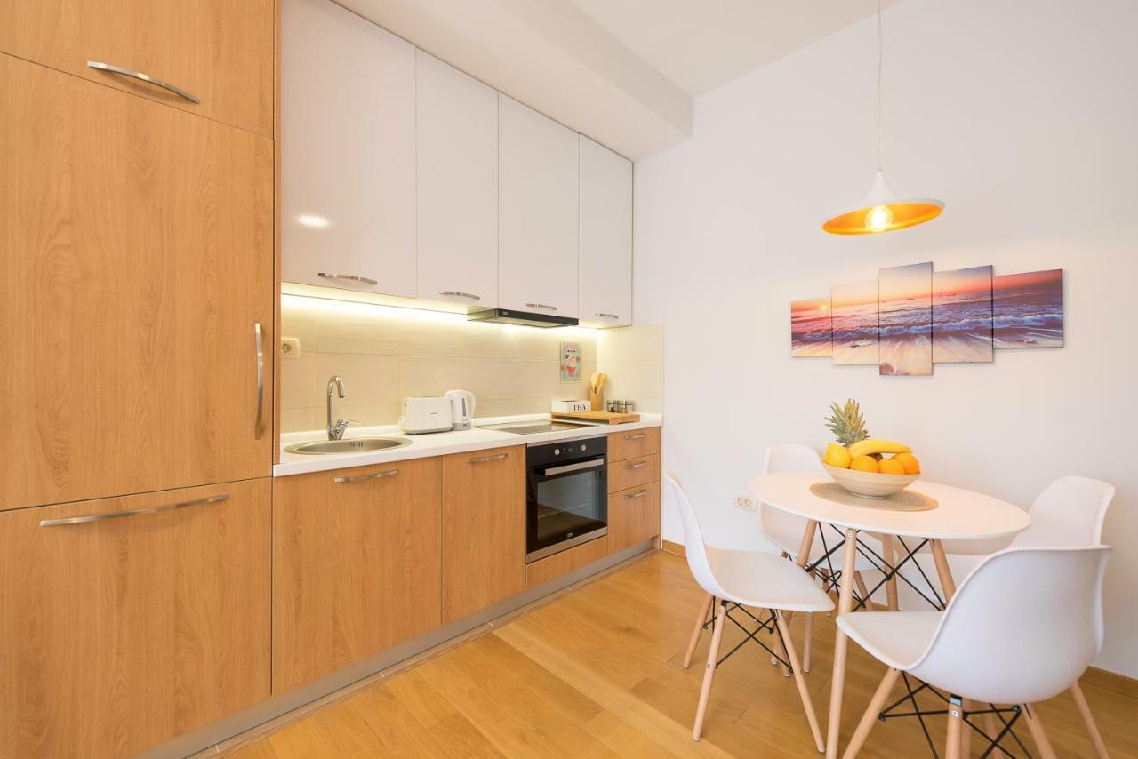 Apartamento Sunray Tivat Exterior foto