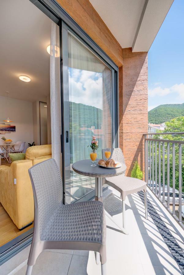 Apartamento Sunray Tivat Exterior foto