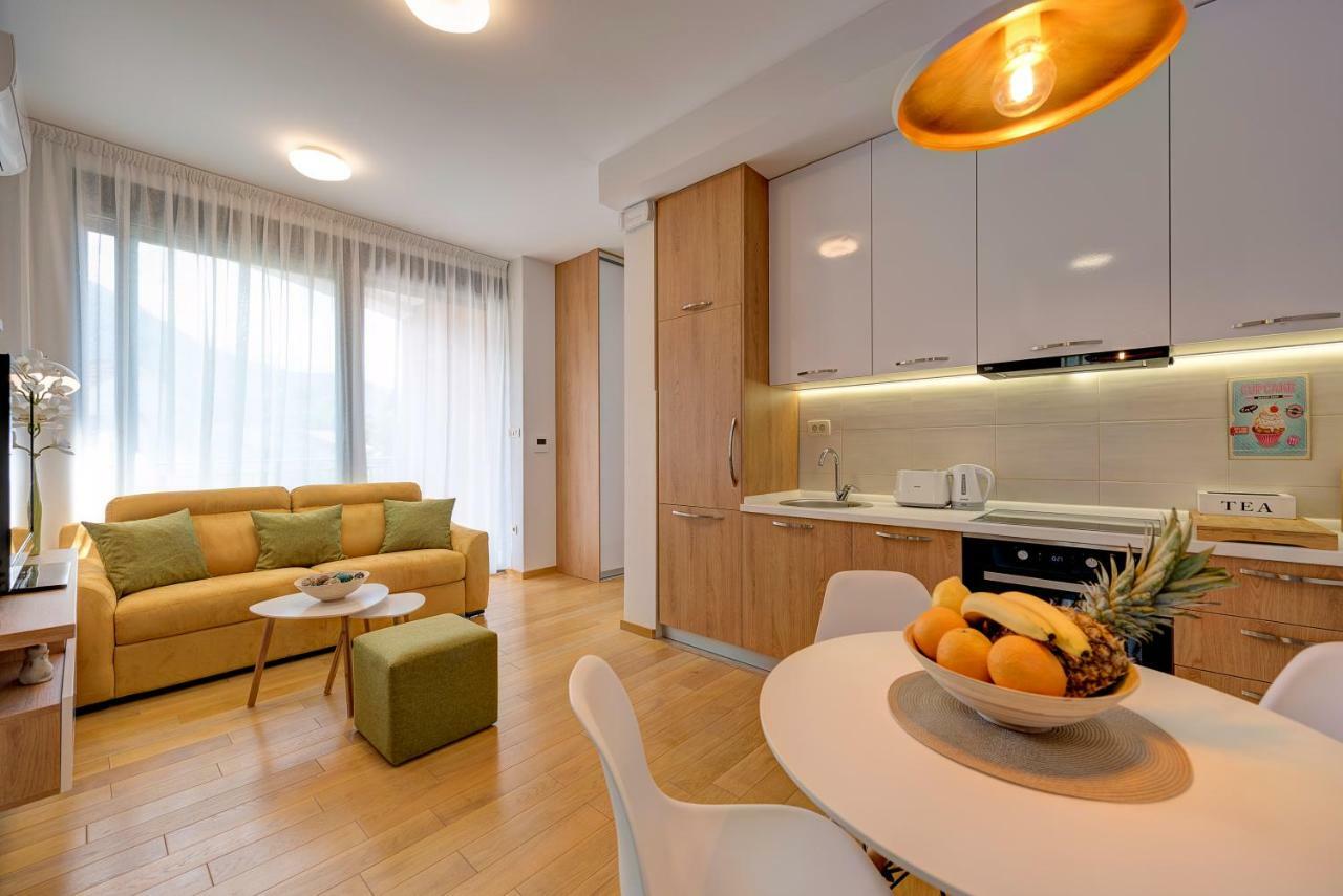 Apartamento Sunray Tivat Exterior foto