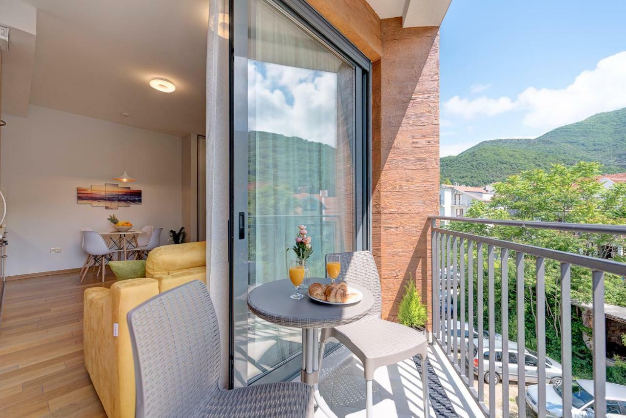 Apartamento Sunray Tivat Exterior foto