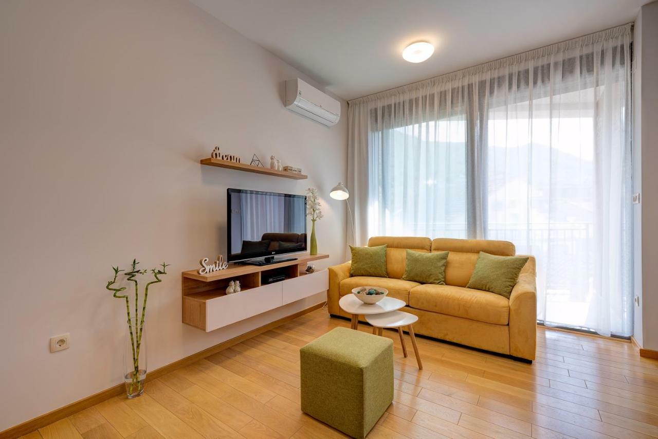 Apartamento Sunray Tivat Exterior foto